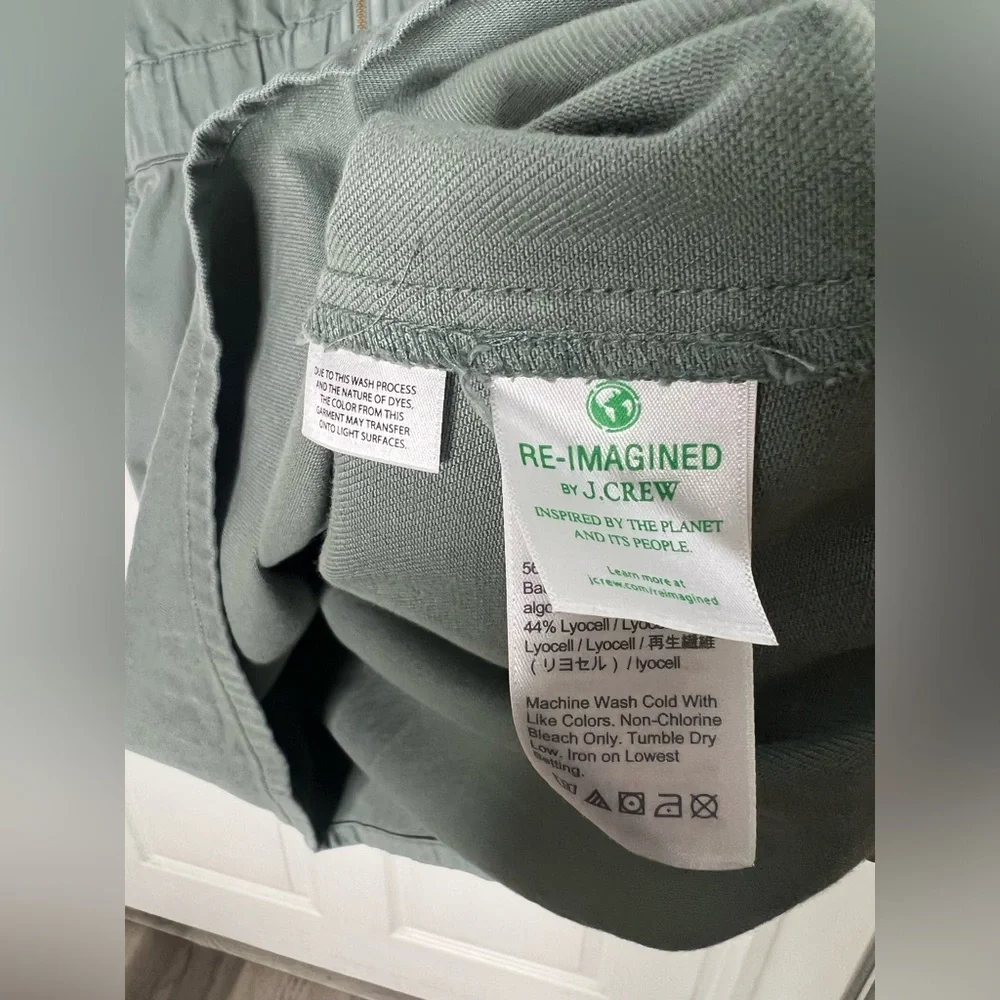 J. Crew Mini Cargo Style Dress Sz 10 - Picture 5 of 11